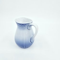 Bl� Tone Fl�dekande nr. 802. sortering 1 Hotelporcel�n 