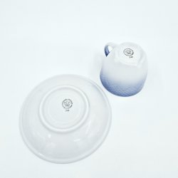 Bl� Tone Kaffekop nr. 744. sortering 1 Hotelporcel�n 