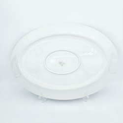 Mgestel Stort Ovalt Fad nr. 15 Med Guldkant 1 sortering 