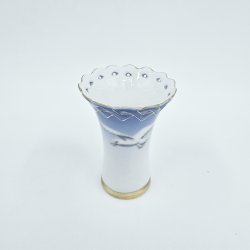 Mgestel Violvase Med Blondekant nr. 171 Med Guldkant 2 sortering 