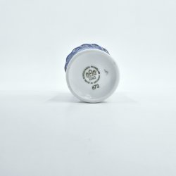 Mgestel Violvase Med Blondekant nr. 171 Med Guldkant 2 sortering 