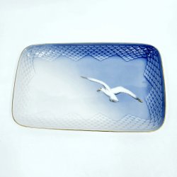 Mgestel Bakke nr. 216 Med Guldkant 2 sortering  