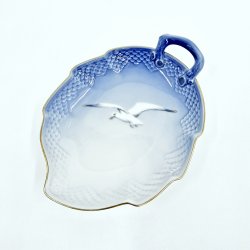 Mgestel Blad Asiet nr. 198 Med Guldkant 2 sortering 