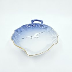 Mgestel Blad Asiet nr. 198 Med Guldkant 2 sortering 