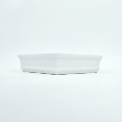 Musselmalet Riflet Sekskantet Bakke nr. 1-2138. sortering 1 