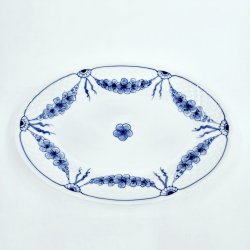 Empire Ovalt Fad nr. 18. sortering 2 