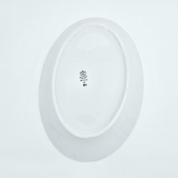 Empire Ovalt Fad nr. 18. sortering 2 