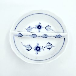 Musselmalet Riflet Askebger nr. 1-1. sortering 1