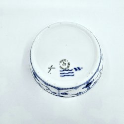 Musselmalet Riflet Askebger nr. 1-1. sortering 1