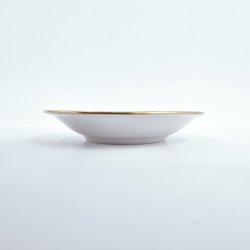 Mgestel Rund Asiet nr. 30 Med Guldkant 1 sortering  