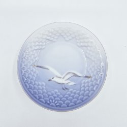 Mgestel Rund Asiet nr. 30 Med Guldkant 1 sortering  