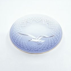 Mgestel rund Asiet nr. 30 Med Guldkant 2 sortering 