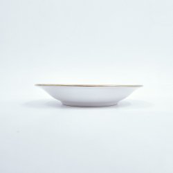 Mgestel rund Asiet nr. 30 Med Guldkant 2 sortering 