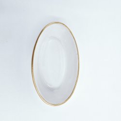 Mgestel Saltkar nr. 55B Med Guldkant 1 sortering 