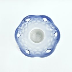 Mgestel Lysestage Med Blondekant nr. 72 Uden Guldkant 1 sortering  