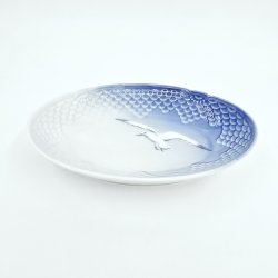 Mgestel Oval Asiet nr. 38 uden guldkant 1 sortering 