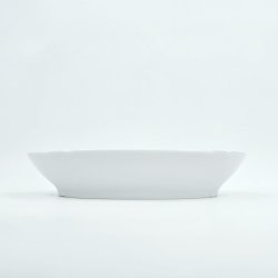 Mgestel Oval Asiet nr. 38 uden guldkant 1 sortering 