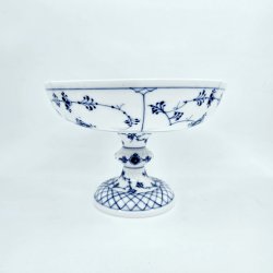 Musselmalet Halvblonde Opsats nr. 1-513. sortering 1 Sjlden