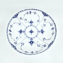 Musselmalet Halvblonde Opsats nr. 1-513. sortering 1 Sjlden