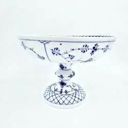 Musselmalet Halvblonde Opsats nr. 1-513. sortering 1 Sjlden