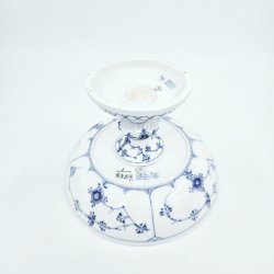 Musselmalet Halvblonde Opsats nr. 1-513. sortering 1 Sjlden