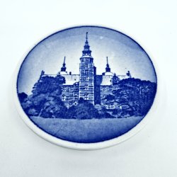 Royal Copenhagen Mini Platte Rosenborg 1-2010 