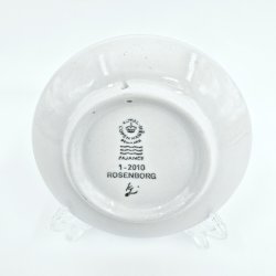 Royal Copenhagen Mini Platte Rosenborg 1-2010 