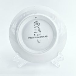 Royal Copenhagen Mini Platte Vinterlandskab 3-2010 