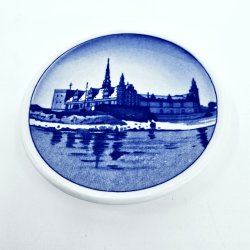 Royal Copenhagen Mini Platte Kronborg Slot 5-2010 