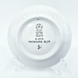 Royal Copenhagen Mini Platte Kronborg Slot 5-2010 