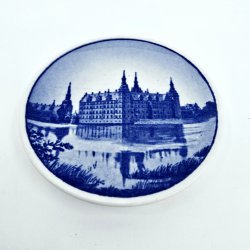 Royal Copenhagen Mini Platte Frederiksborg slot 6-2010 