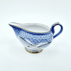 Mgestel Mocca Fldekande Lille nr. 100 Med Guldkant 2 sortering 