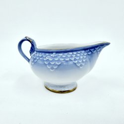 Mgestel Mocca Fldekande Lille nr. 100 Med Guldkant 2 sortering 