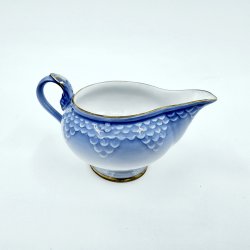 Mgestel Mocca Fldekande Lille nr. 100 Med Guldkant 2 sortering 