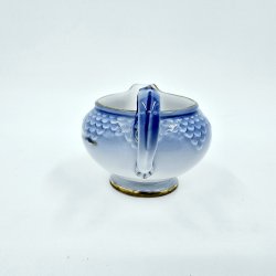 Mgestel Mocca Fldekande Lille nr. 100 Med Guldkant 2 sortering 