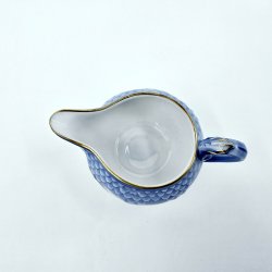 Mgestel Mocca Fldekande Lille nr. 100 Med Guldkant 2 sortering 