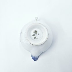 Mgestel Mocca Fldekande Lille nr. 100 Med Guldkant 2 sortering 