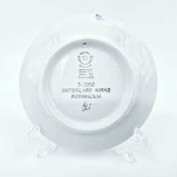 Royal Copenhagen Mini Platte sterlars Kirke Bornholm 7-2010 
