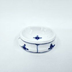 Musselmalet Riflet Saltkar nr. 1-195. sortering 1 Sjlden  