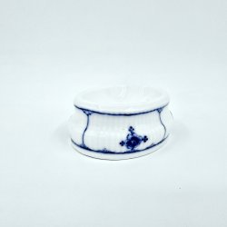 Musselmalet Riflet Saltkar nr. 1-195. sortering 1 Sjlden  