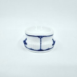 Musselmalet Riflet Saltkar nr. 1-195. sortering 1 Sjlden  