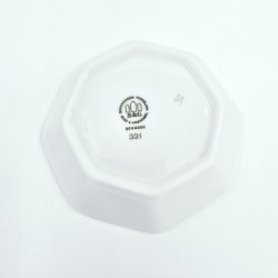 Mgestel Ottekantet Asiet nr. 246 Uden Guldkant 1 sortering 