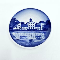 Royal Copenhagen Mini Platte Grsten Slot 52-2010 