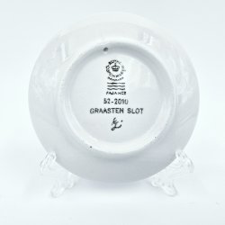 Royal Copenhagen Mini Platte Grsten Slot 52-2010 
