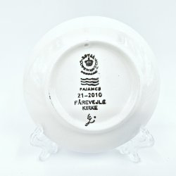 Royal Copenhagen Mini Platte Frvejle Kirke 21-2010 