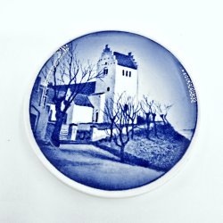 Royal Copenhagen Mini Platte Frvejle Kirke 21-2010 