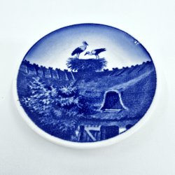Royal Copenhagen Miniature Plate Storkerede 49-2010 