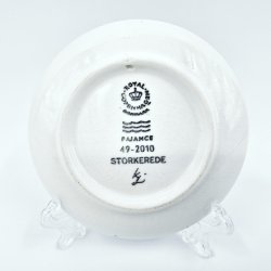 Royal Copenhagen Miniature Plate Storkerede 49-2010 