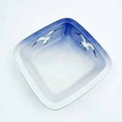 Mgestel Skl Firkantet nr. 230 Med Guldkant 2 sortering  