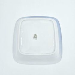 Mgestel Skl Firkantet nr. 230 Med Guldkant 2 sortering  